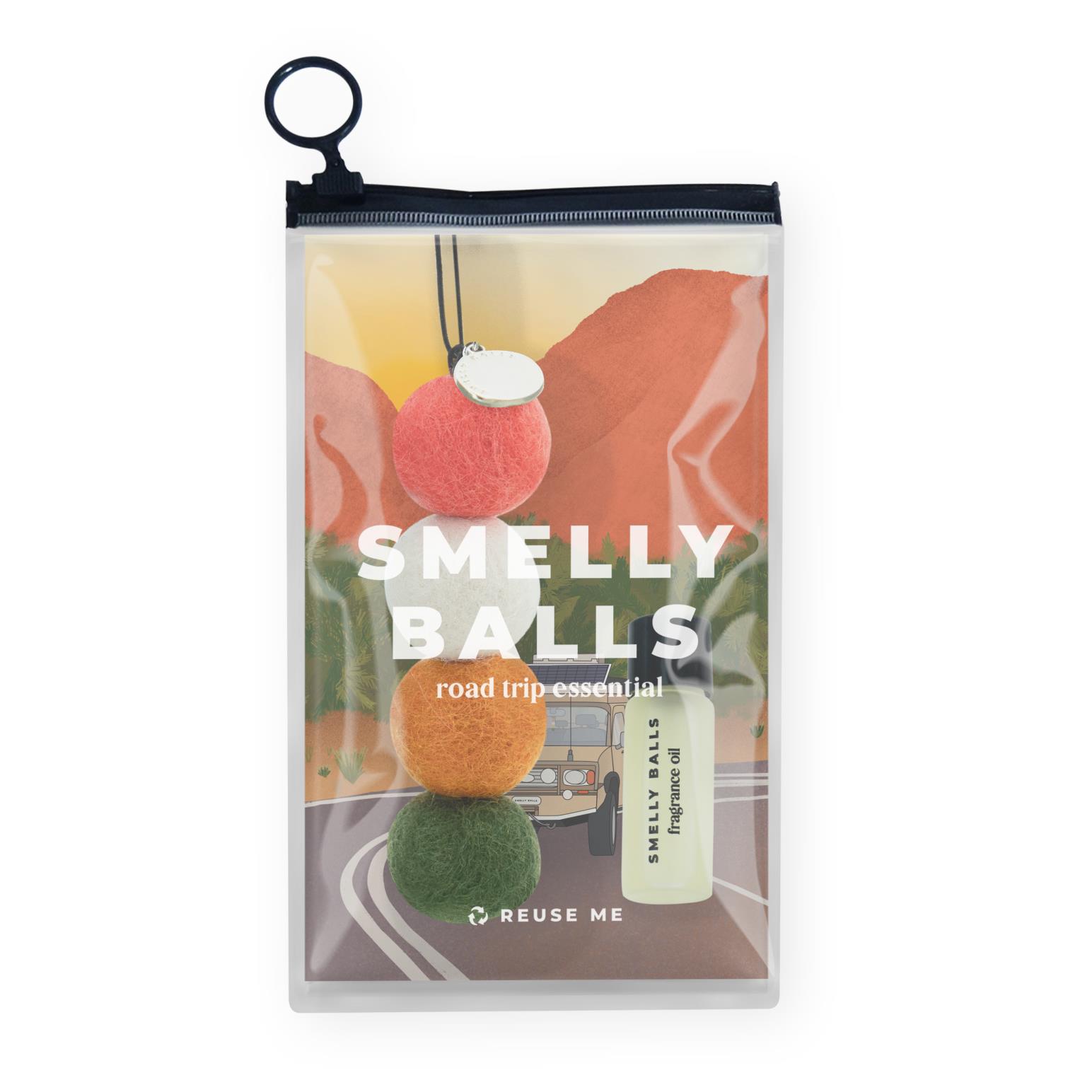 Smelly Balls Car Fragrance Sunglo Set - Coastal Drift